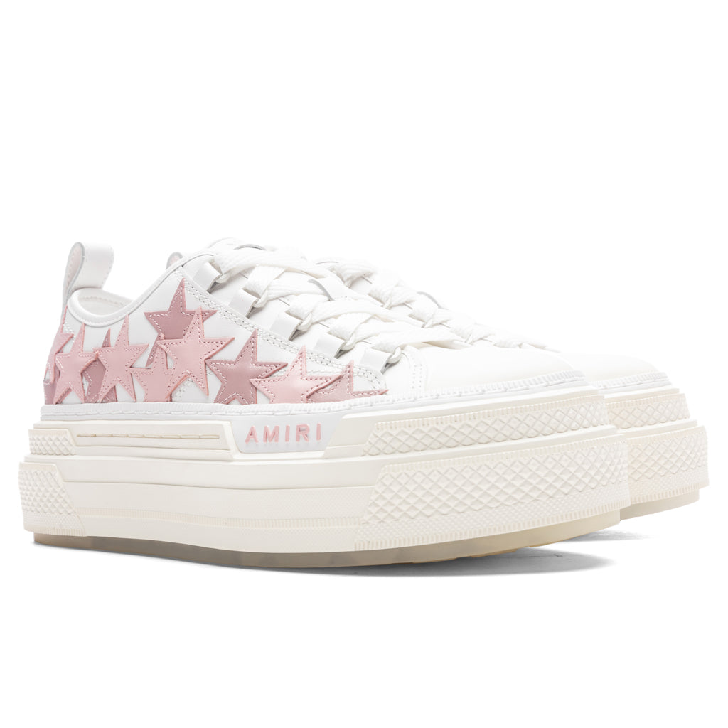 Оригінальна Womens Platform Stars Court Low Amiri – вид ззаду