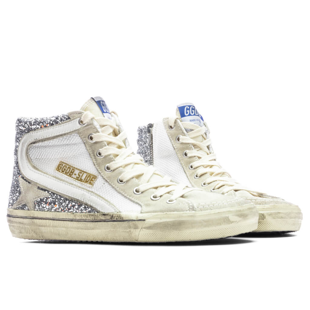 Womens Slide Sneaker Golden goose оригінал – Купити в Україні – вид ззаду