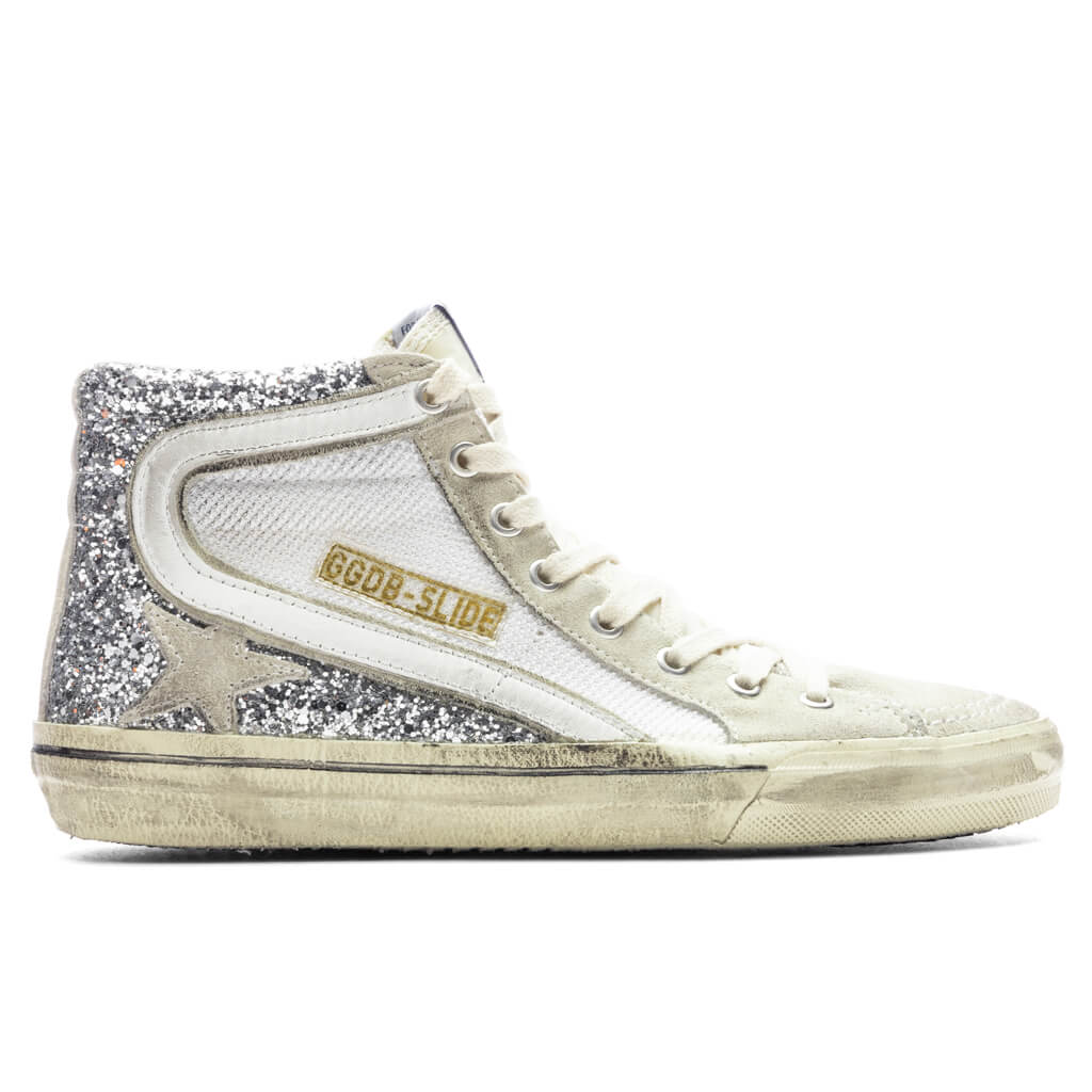 Womens Slide Sneaker Golden goose оригінал – Купити в Україні – боковий вид