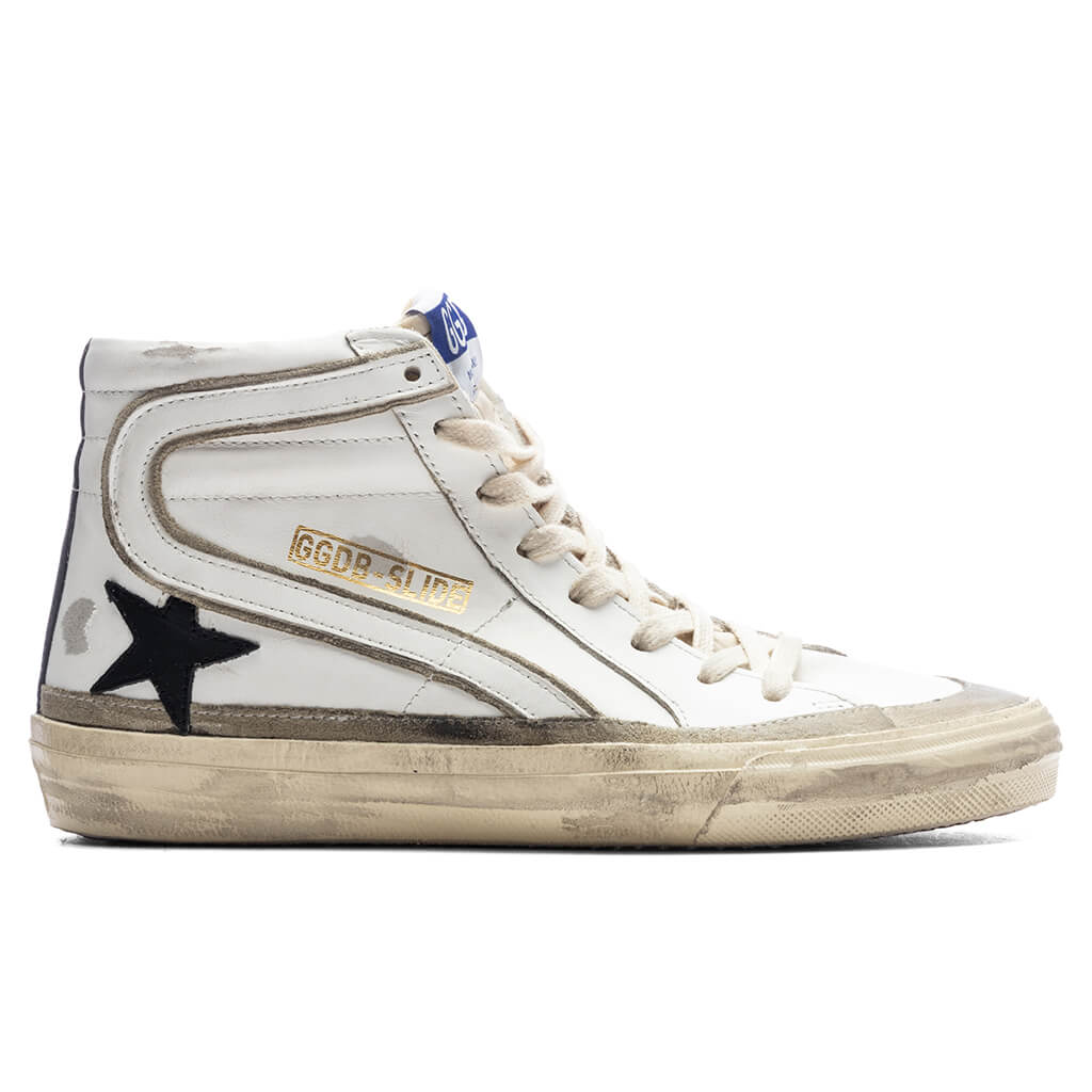 Оригінальна Womens Slide Golden goose – боковий вид