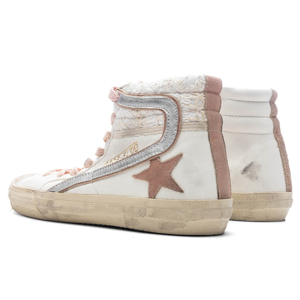 Womens Slide Suede Sneaker Golden goose – Гарантія оригінальності – детальний вид