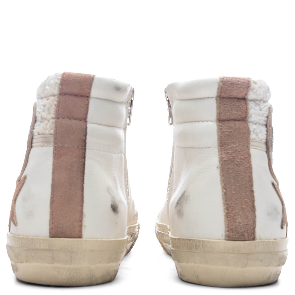 Womens Slide Suede Sneaker Golden goose – Гарантія оригінальності – збільшений вид