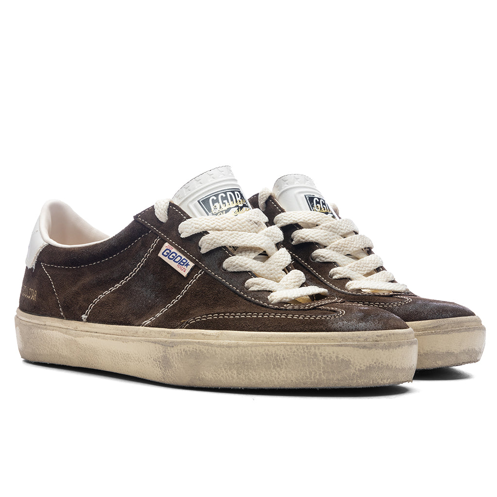 Womens Soul Star Suede Sneaker Golden goose – Гарантія оригінальності – вид ззаду