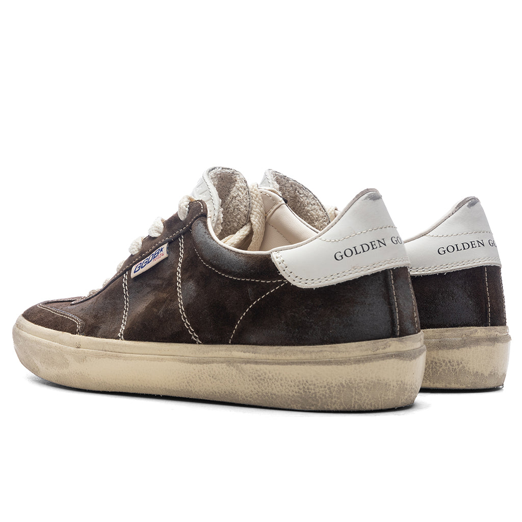 Womens Soul Star Suede Sneaker Golden goose – Гарантія оригінальності – детальний вид