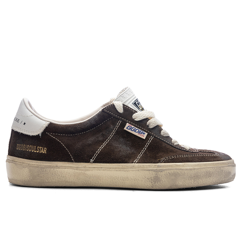 Womens Soul Star Suede Sneaker Golden goose – Гарантія оригінальності – боковий вид