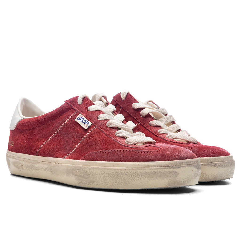 Womens Soul-Star Suede Sneaker Golden goose – Гарантія оригінальності – вид ззаду