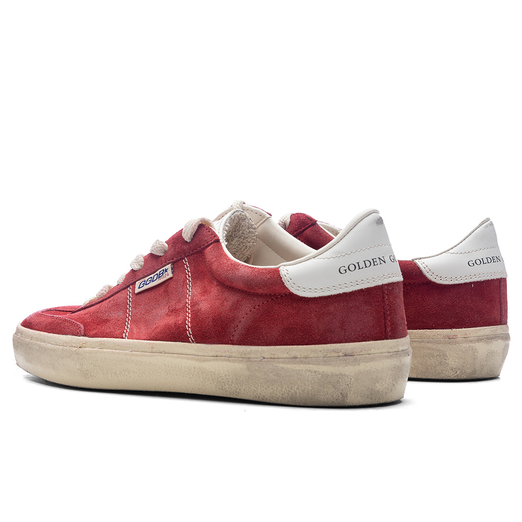 Womens Soul-Star Suede Sneaker Golden goose – Гарантія оригінальності – детальний вид
