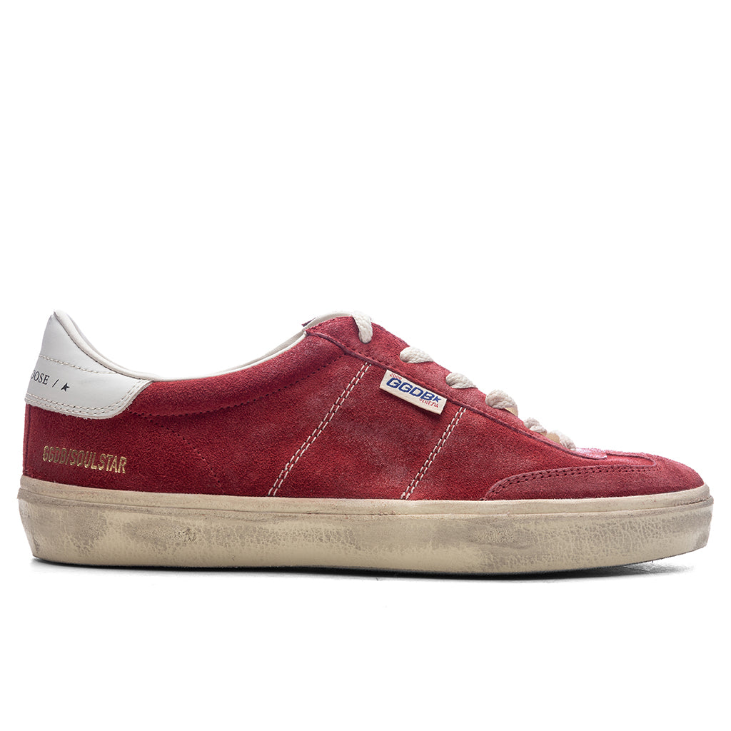 Womens Soul-Star Suede Sneaker Golden goose – Гарантія оригінальності – боковий вид