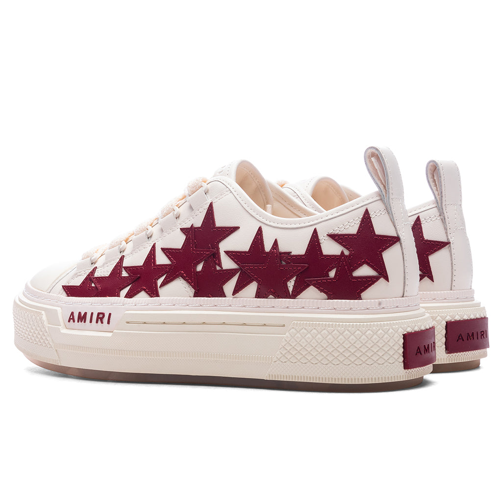 Womens Stars Court Low Amiri – Гарантія оригінальності – детальний вид