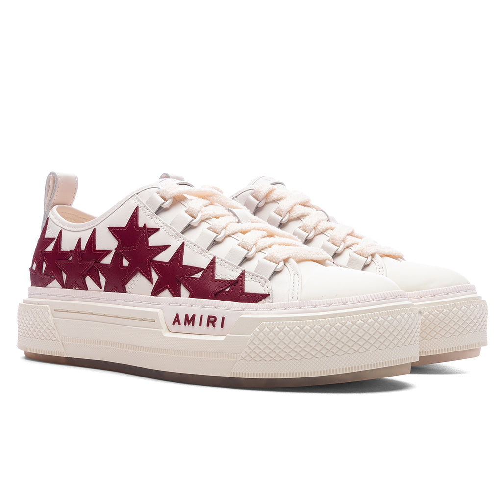 Womens Stars Court Low Amiri – Гарантія оригінальності – вид ззаду
