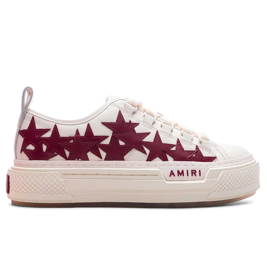 Womens Stars Court Low Amiri – Гарантія оригінальності – боковий вид