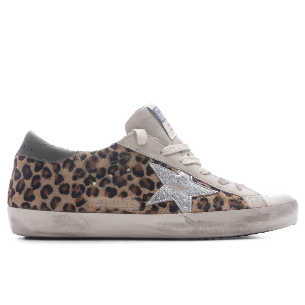 Womens Super-Star Golden goose – Гарантія оригінальності – боковий вид