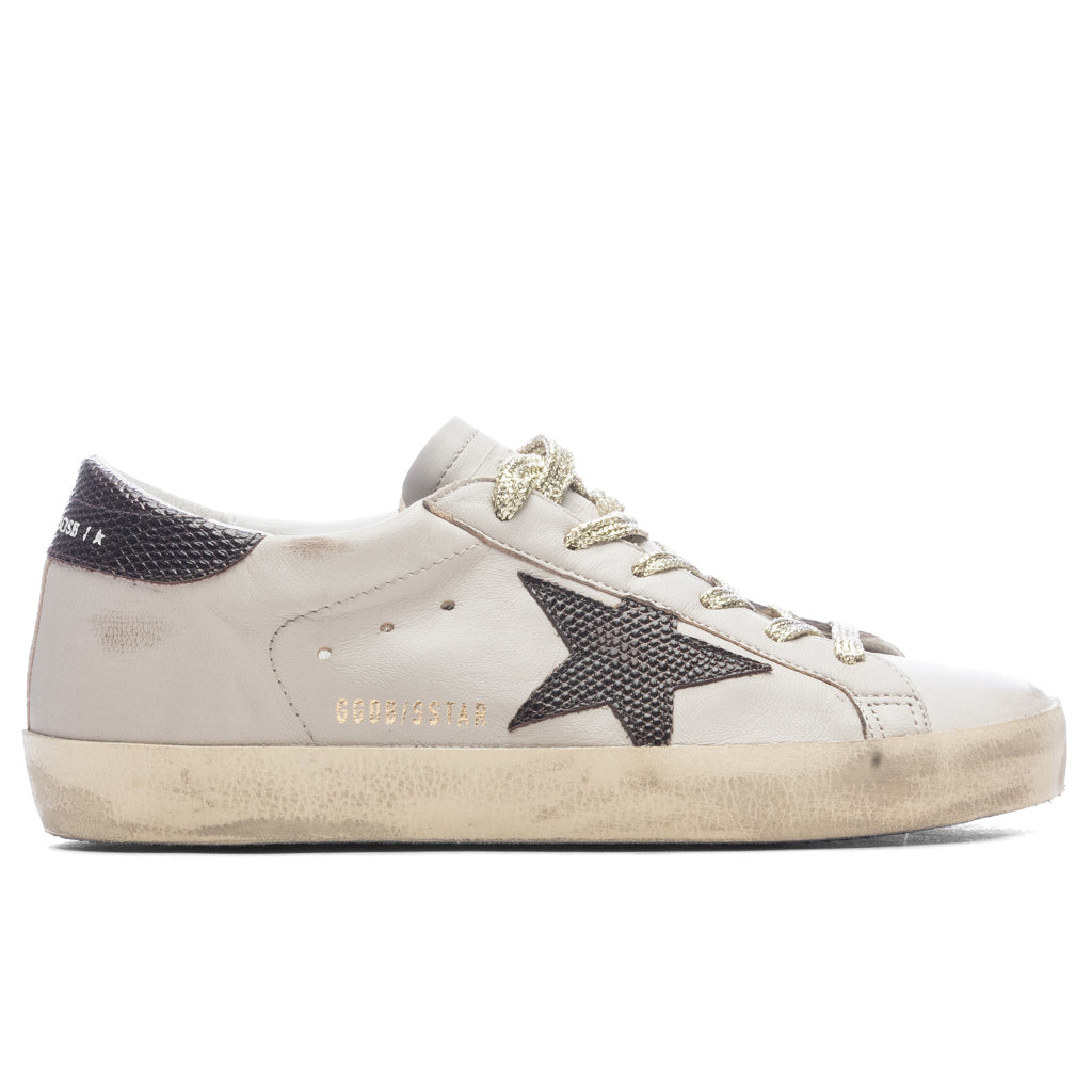 Womens Super-Star Golden goose – Гарантія оригінальності – боковий вид