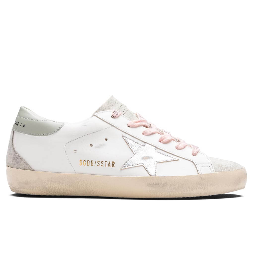 Womens Super-Star Golden goose – Гарантія оригінальності – боковий вид