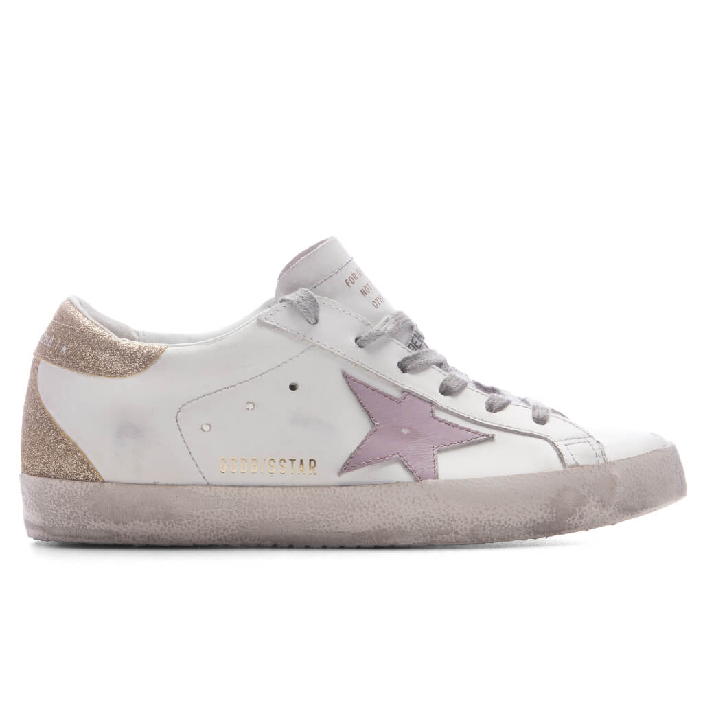 Womens Super-Star Golden goose – Гарантія оригінальності – боковий вид