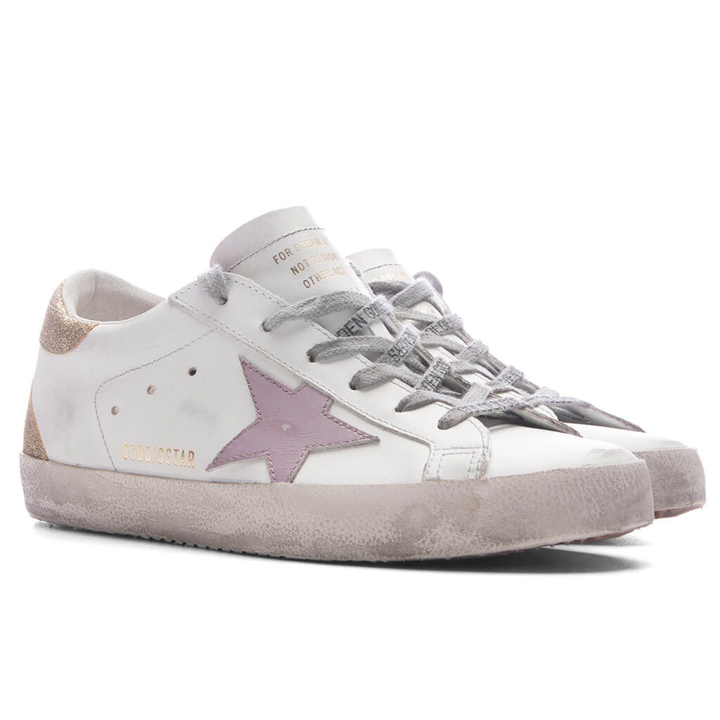 Womens Super-Star Golden goose – Гарантія оригінальності – вид ззаду