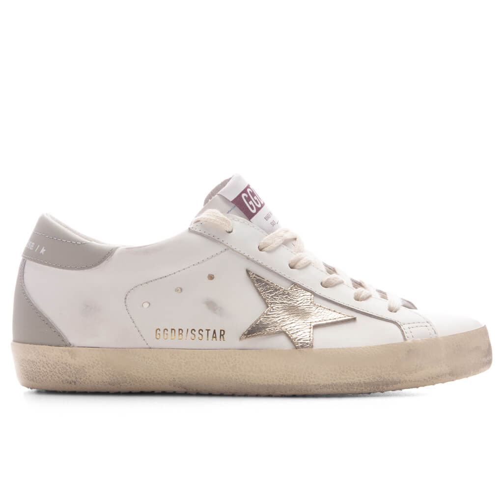 Womens Super-Star Golden goose – Гарантія оригінальності – боковий вид