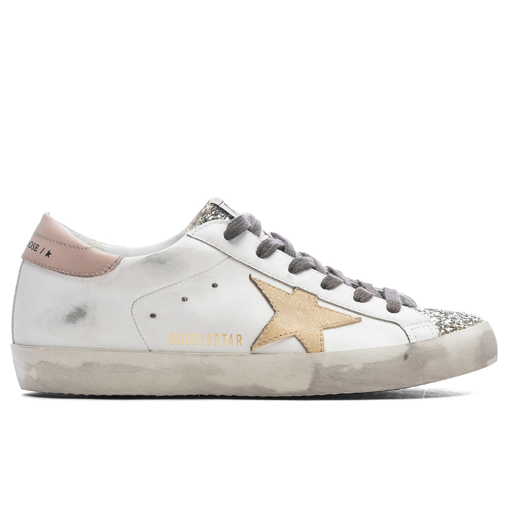 Womens Super-Star Golden goose – Гарантія оригінальності – боковий вид