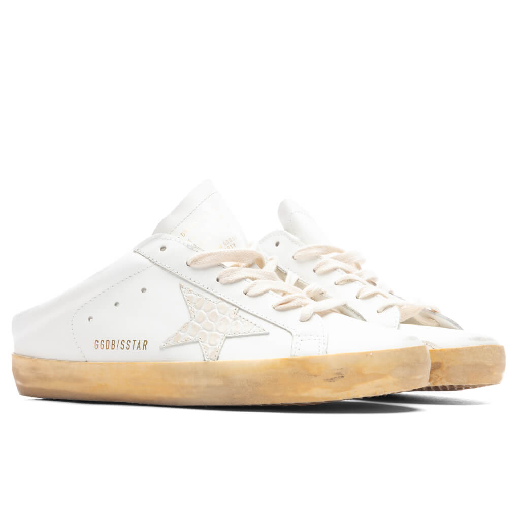 Womens Super-Star Sabot Golden goose – Гарантія оригінальності – вид ззаду