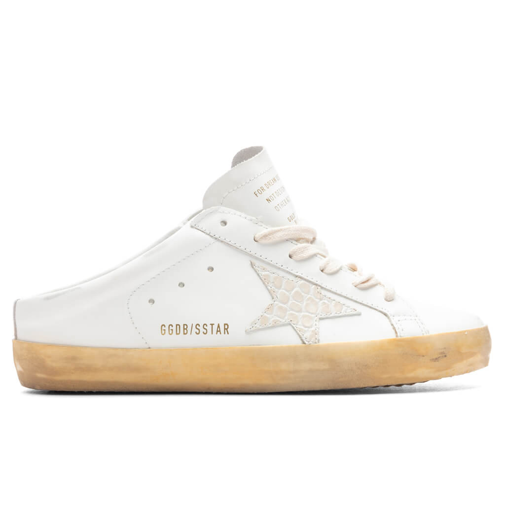 Womens Super-Star Sabot Golden goose – Гарантія оригінальності – боковий вид