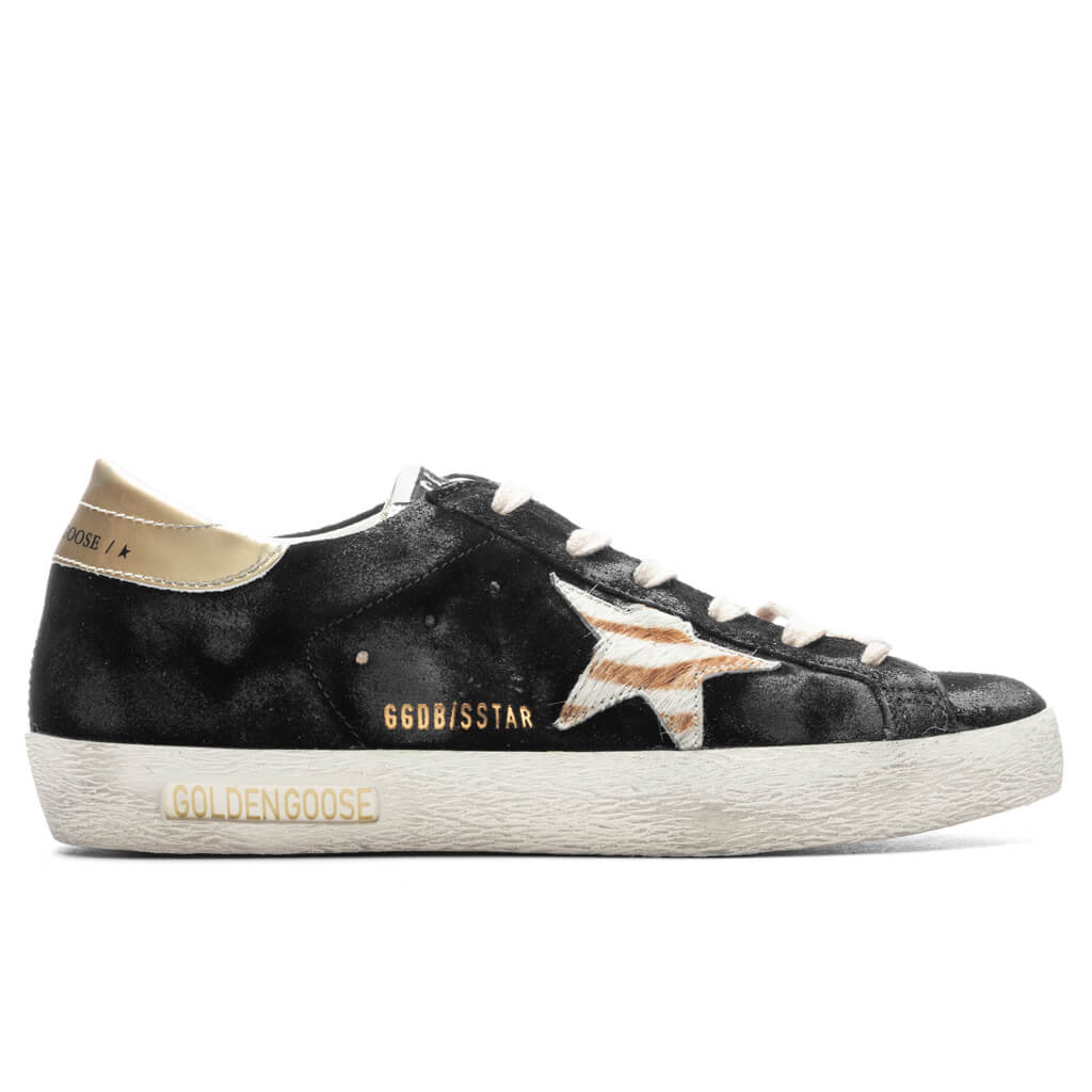 Womens Super-Star Sneakers Golden goose оригінал – Купити в Україні – боковий вид