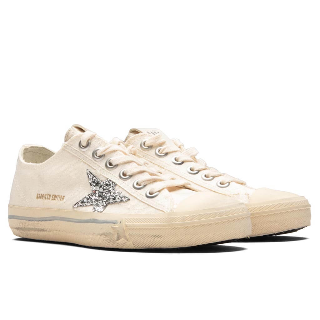 Оригінальна Womens V-Star 2 Canvas Golden goose – вид ззаду
