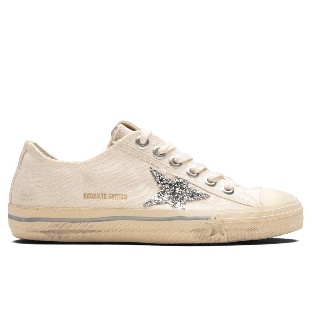Оригінальна Womens V-Star 2 Canvas Golden goose – боковий вид