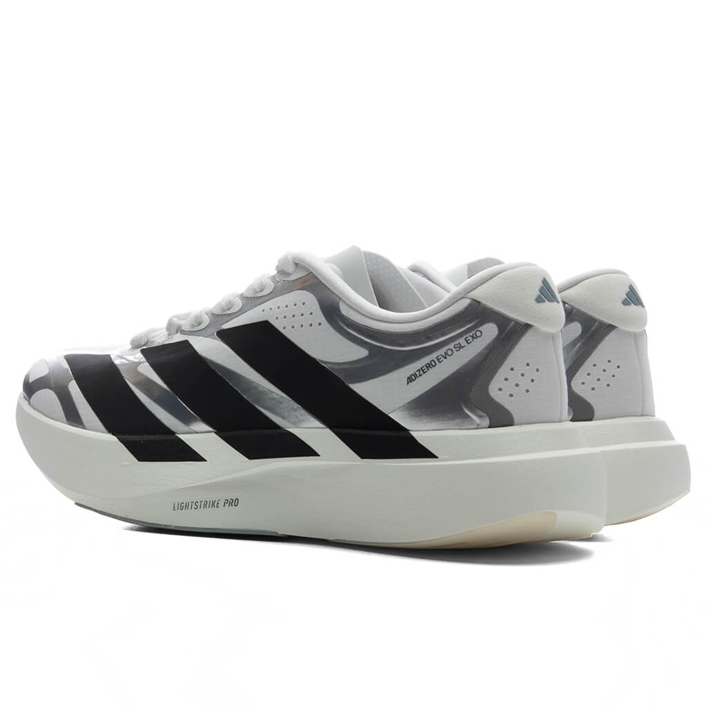 Оригінальна Womens Adizero Evo Sl Exo Adidas – вид ззаду - ADIDAS