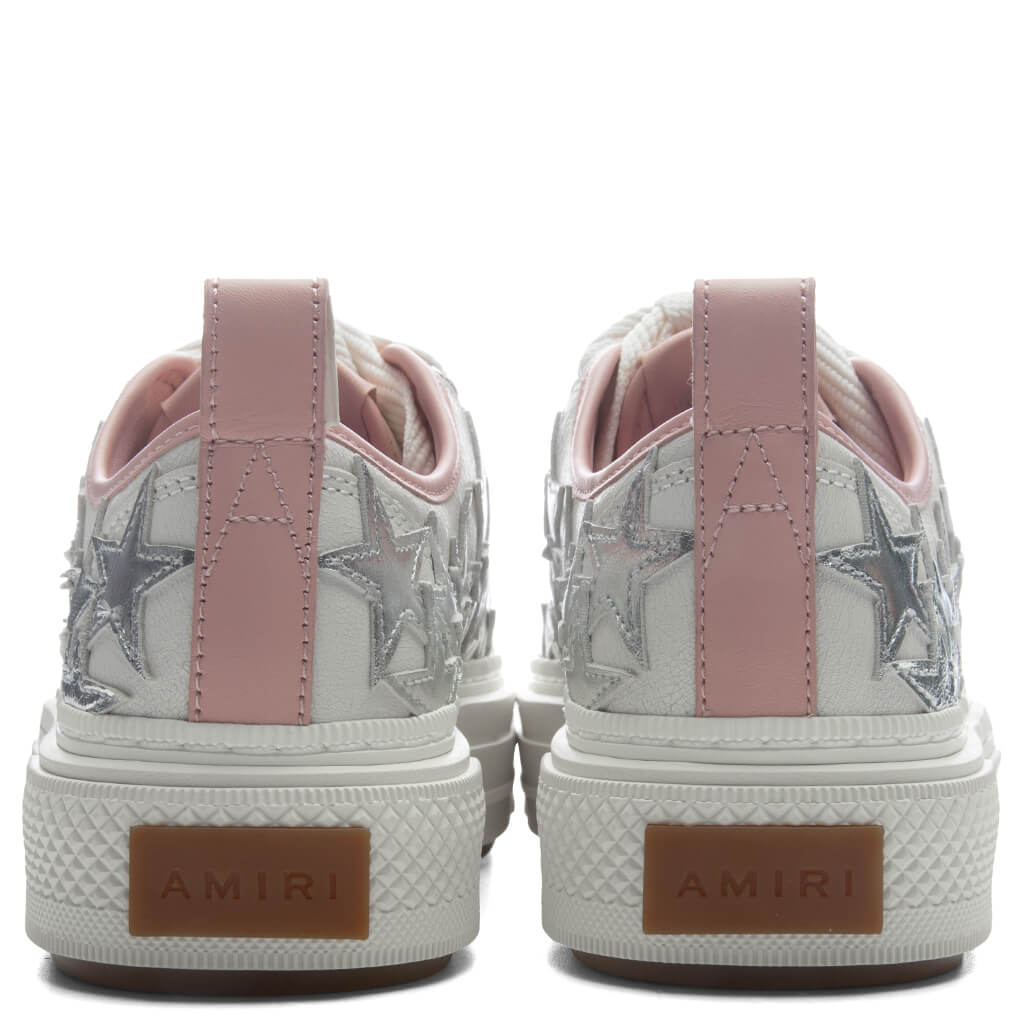 Оригінальна Womens Metallic Stars Court Low Amiri – збільшений вид