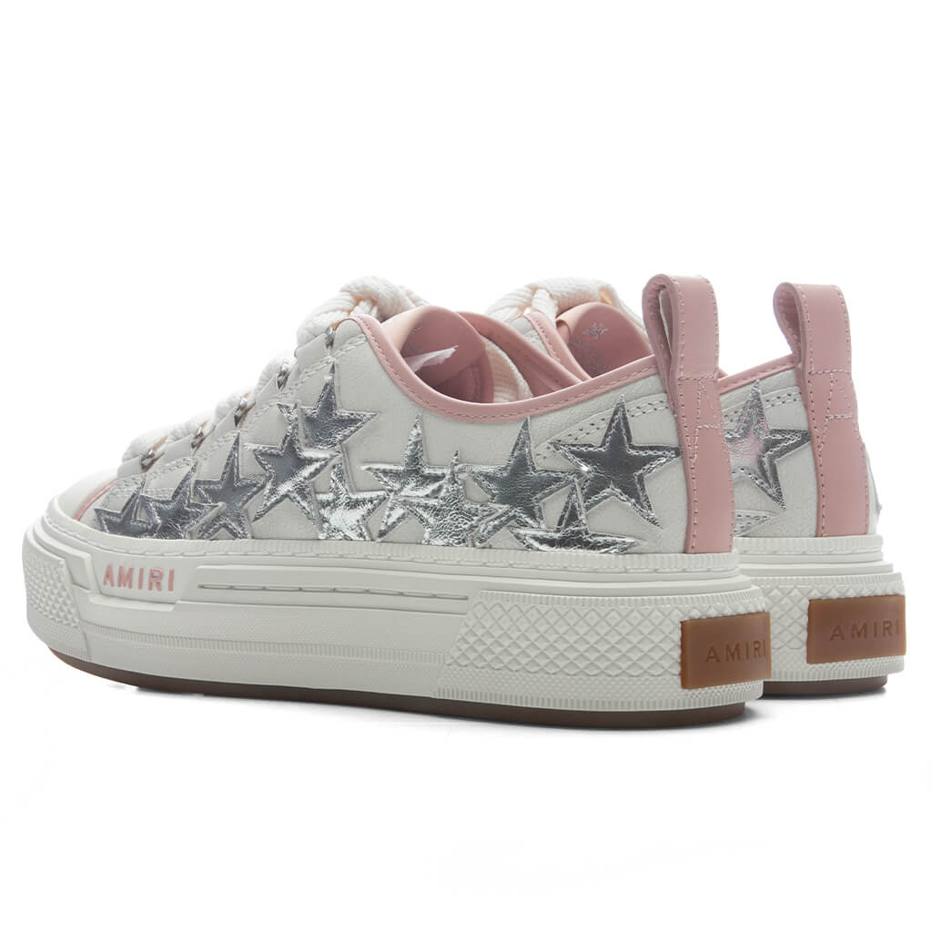 Оригінальна Womens Metallic Stars Court Low Amiri – детальний вид