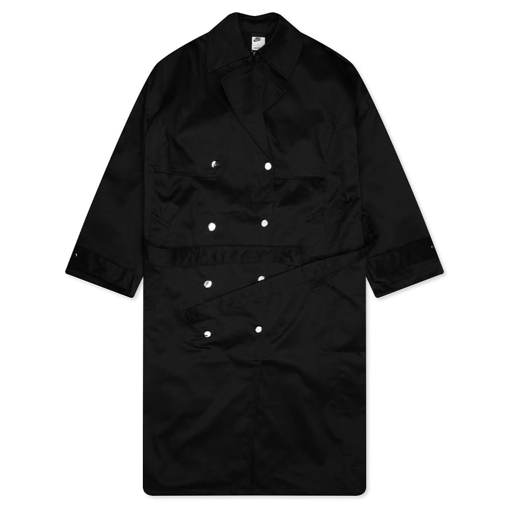 Womens Sportswear Airreverent Trench Coat Nike – Гарантія оригінальності – боковий вид