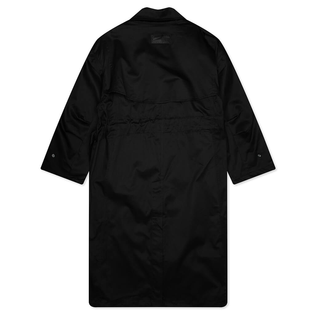 Womens Sportswear Airreverent Trench Coat Nike – Гарантія оригінальності – вид ззаду