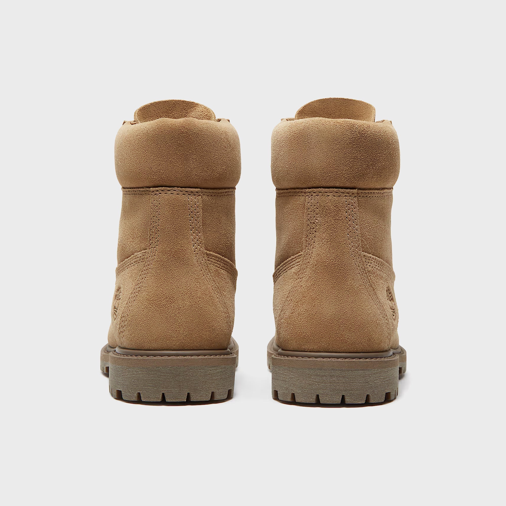 Wmns 6 Inch Waterproof Boot Beige Suede Timberland – Гарантія оригінальності – збільшений вид