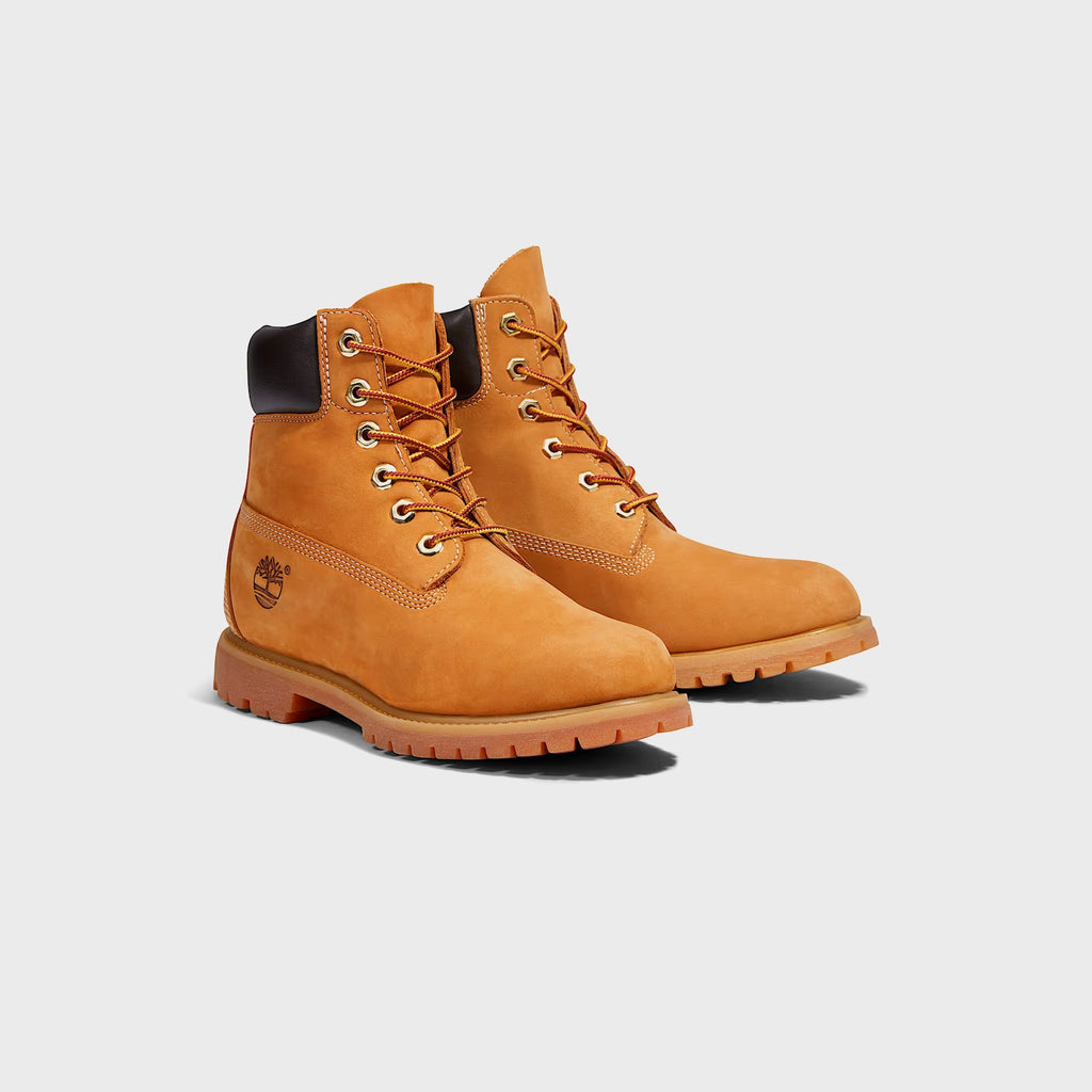 6 Premium Waterproof Boot Wheat Timberland оригінал – Купити в Україні – вид ззаду