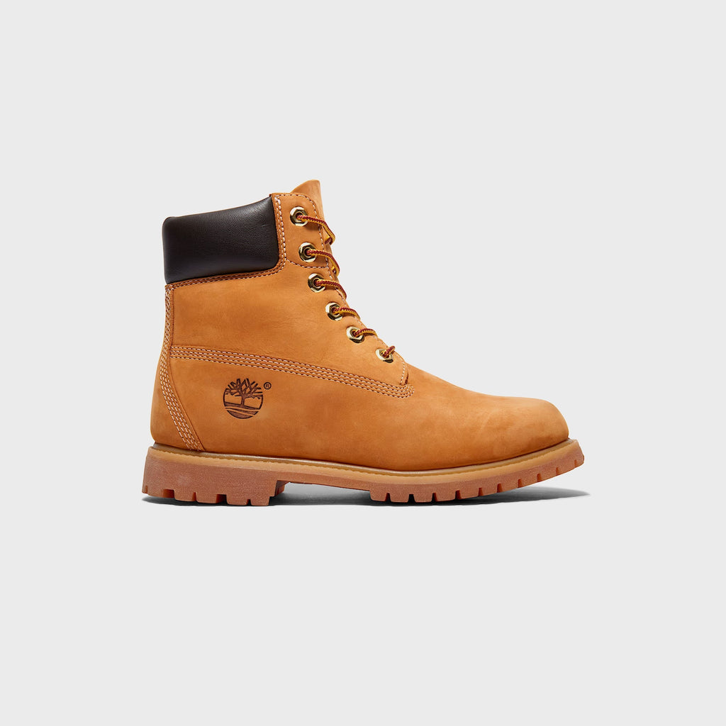6 Premium Waterproof Boot Wheat Timberland оригінал – Купити в Україні – боковий вид