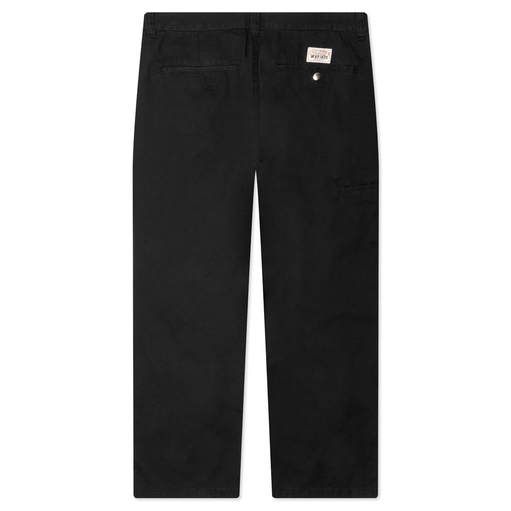 Twill Workgear Trouser Stussy – Гарантія оригінальності – вид ззаду