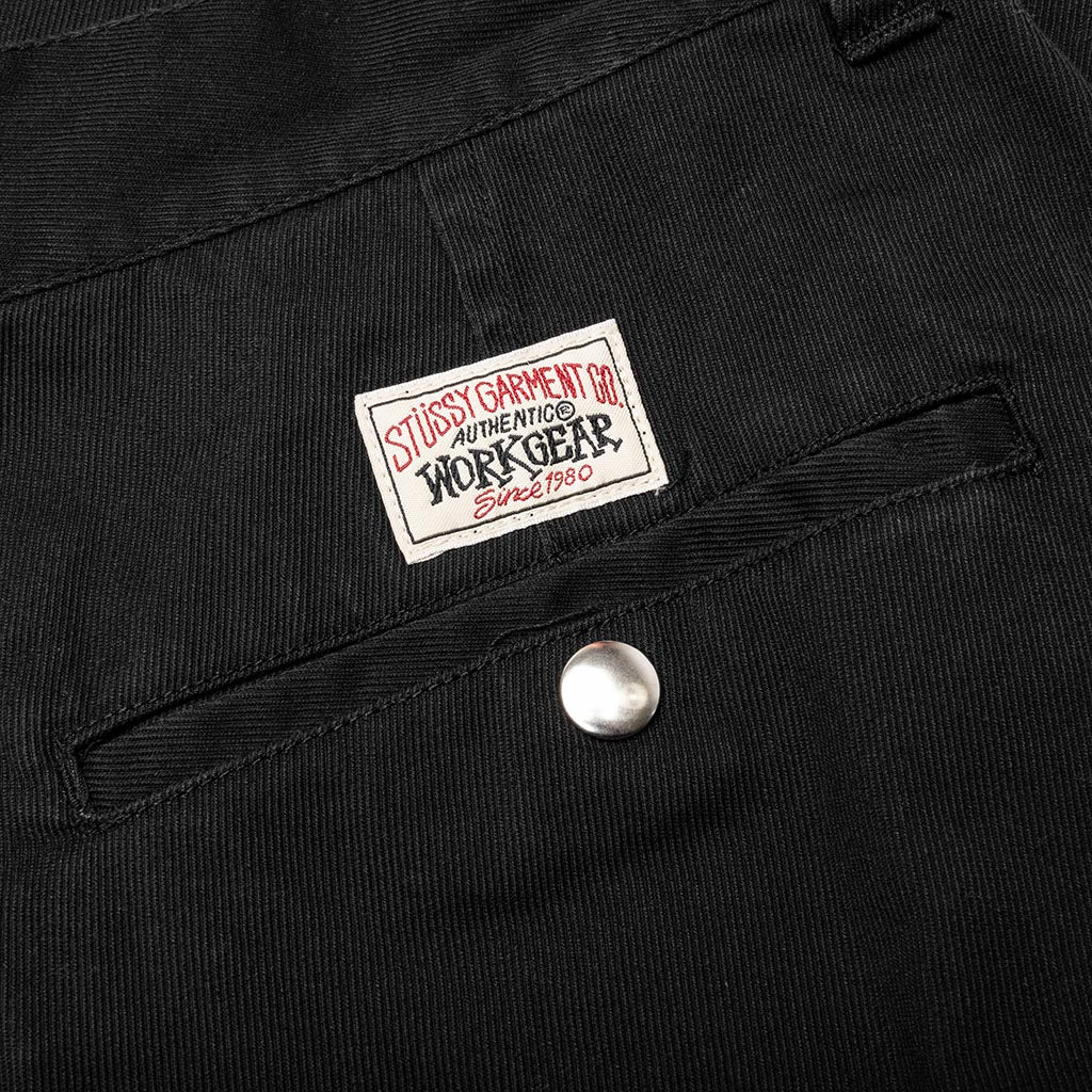 Twill Workgear Trouser Stussy – Гарантія оригінальності – збільшений вид