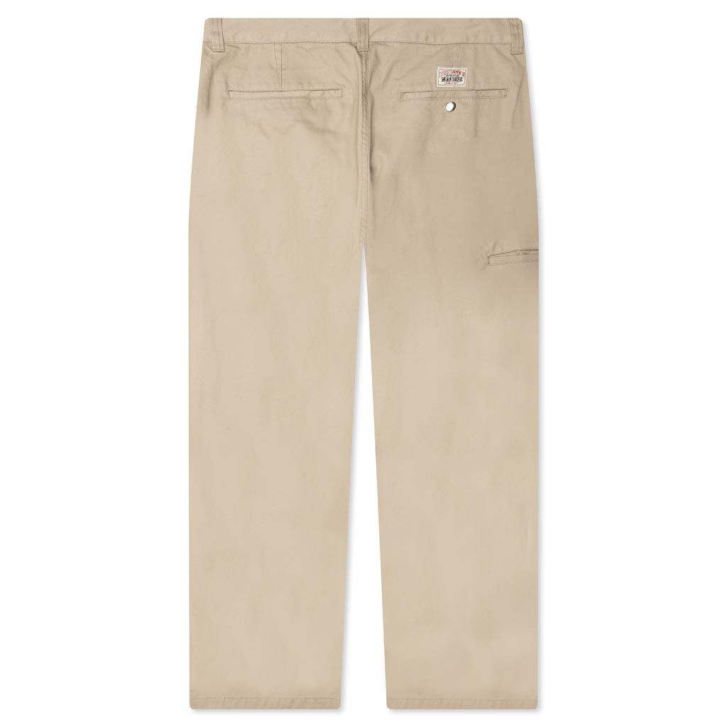 Twill Workgear Trouser Stussy – Гарантія оригінальності – вид ззаду