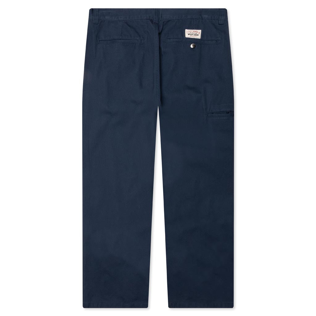 Twill Workgear Trouser Stussy – Гарантія оригінальності – вид ззаду