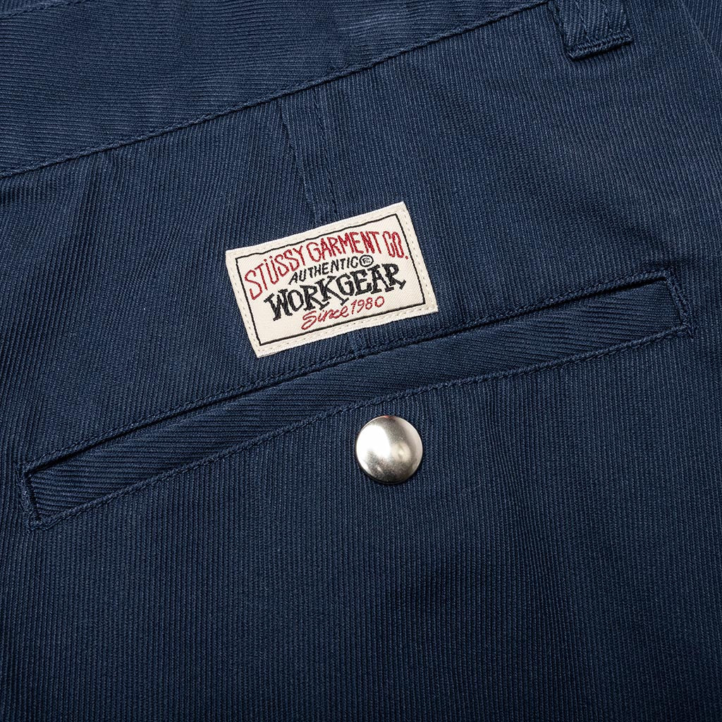 Twill Workgear Trouser Stussy – Гарантія оригінальності – збільшений вид
