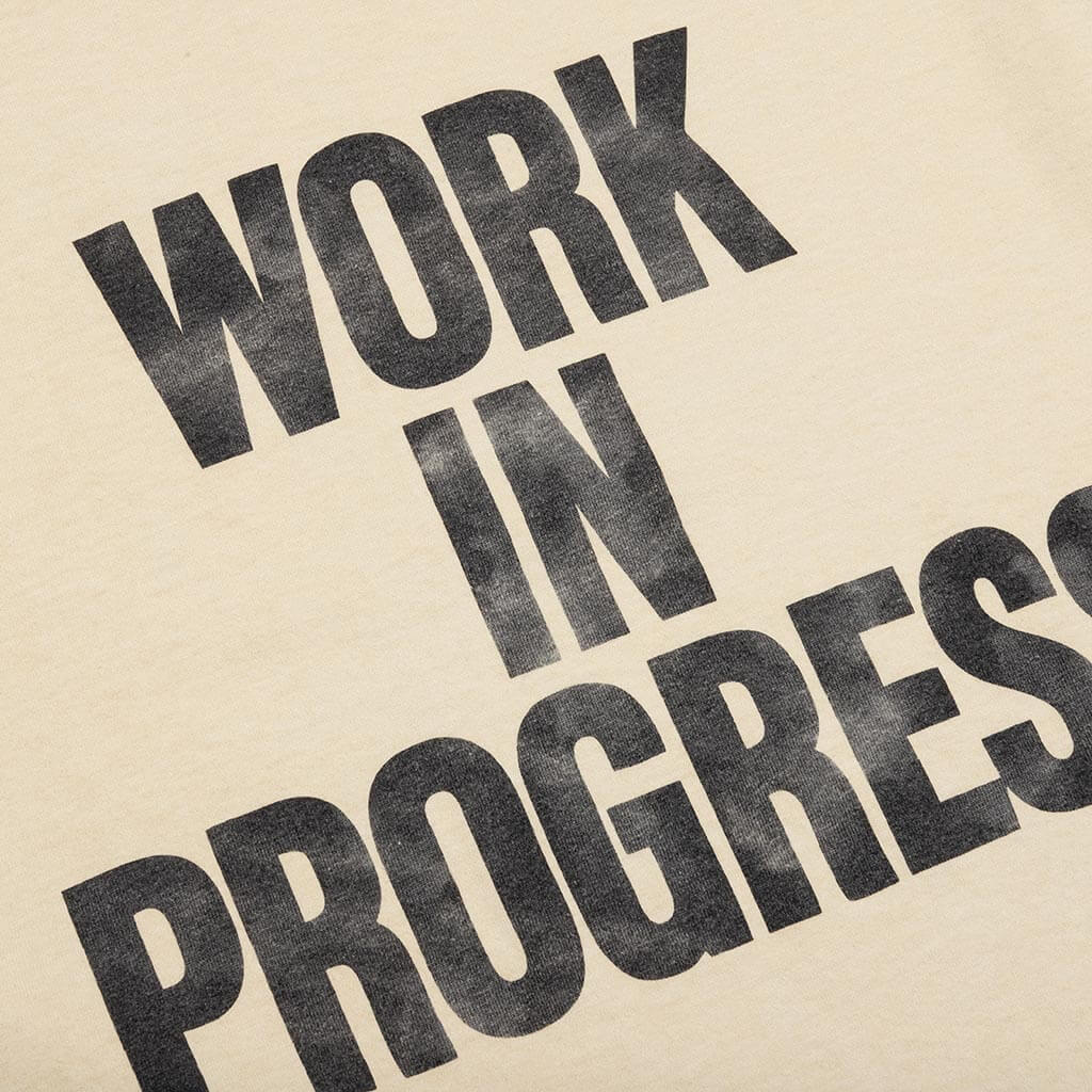 Оригінальна Work In Progress Tee Gallery department – детальний вид