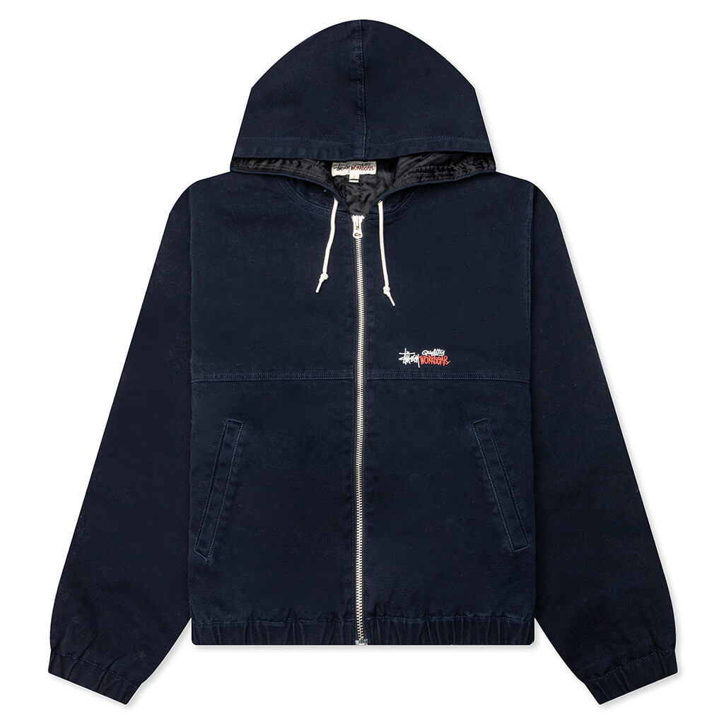 Stussy Outerwear оригінал | Швидка доставка Україна – боковий вид