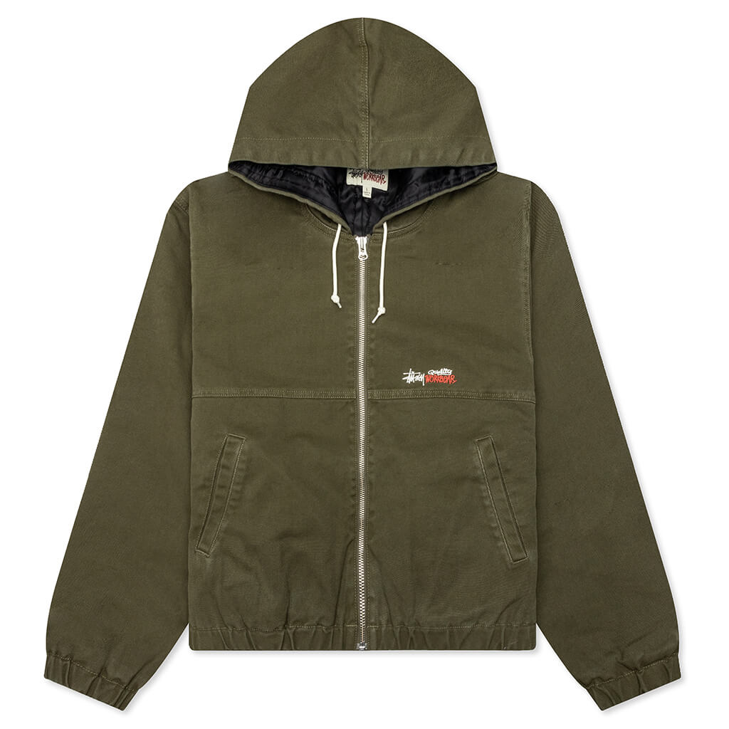 Stussy Outerwear оригінал | Швидка доставка Україна – боковий вид