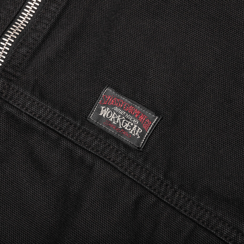 Оригінальна Work Jacket Unlined Canvas Stussy – детальний вид