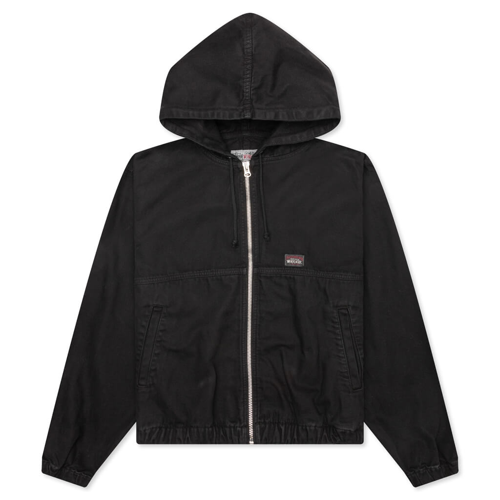 Оригінальна Work Jacket Unlined Canvas Stussy – боковий вид