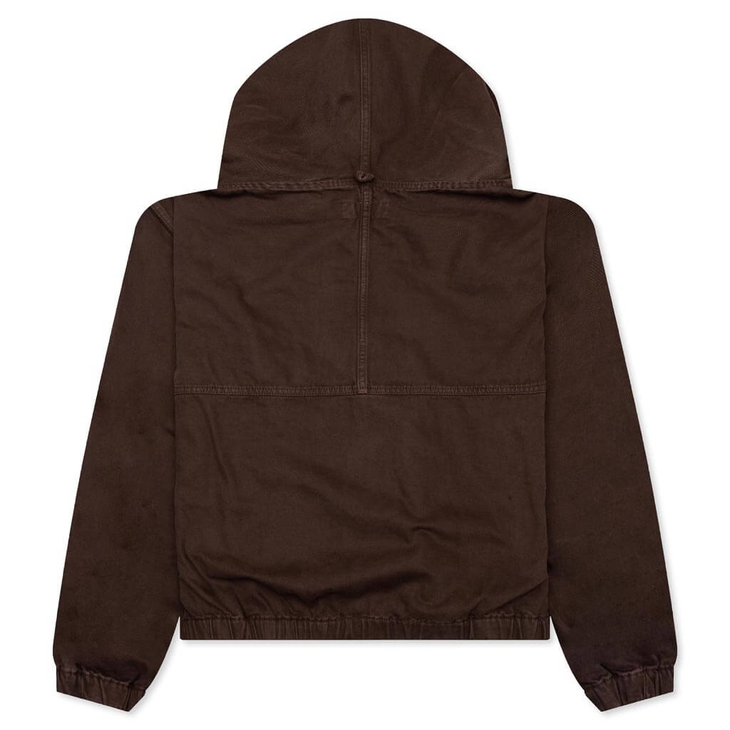 Оригінальна Work Jacket Unlined Canvas Stussy – вид ззаду