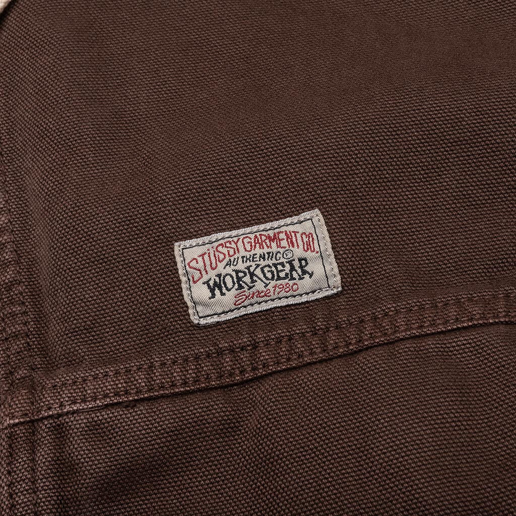 Оригінальна Work Jacket Unlined Canvas Stussy – детальний вид