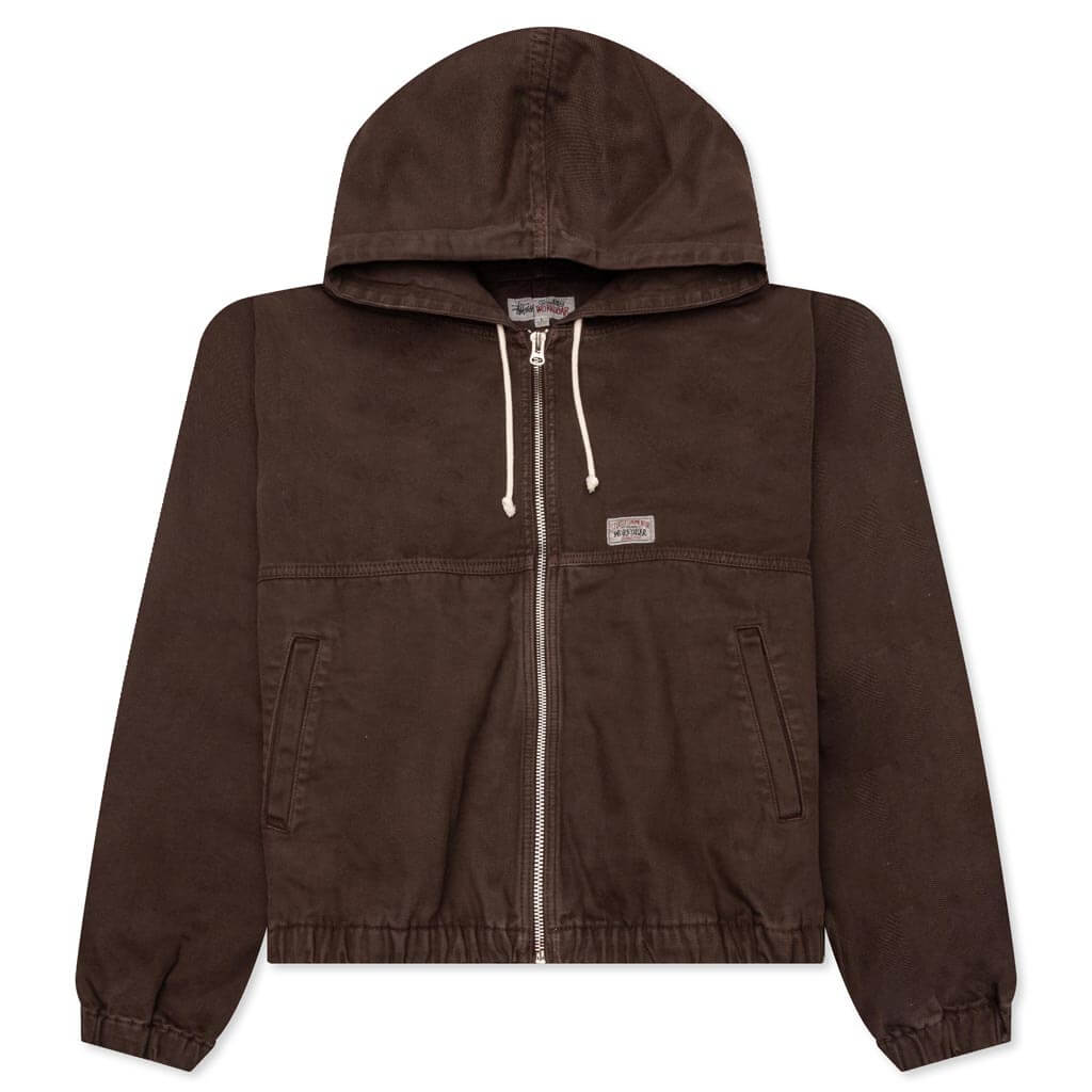 Оригінальна Work Jacket Unlined Canvas Stussy – боковий вид