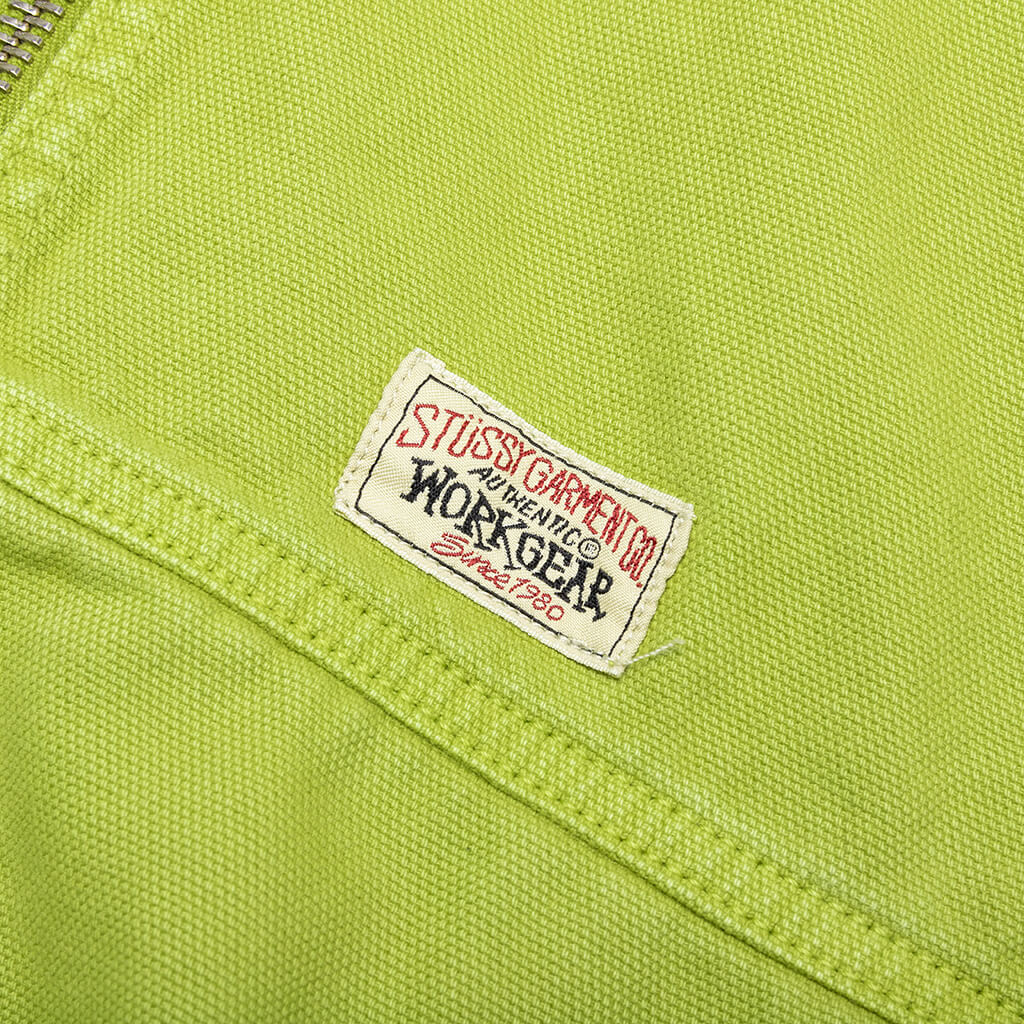 Оригінальна Work Jacket Unlined Canvas Stussy – збільшений вид