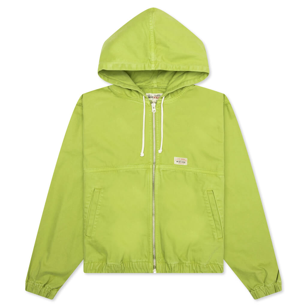Оригінальна Work Jacket Unlined Canvas Stussy – боковий вид